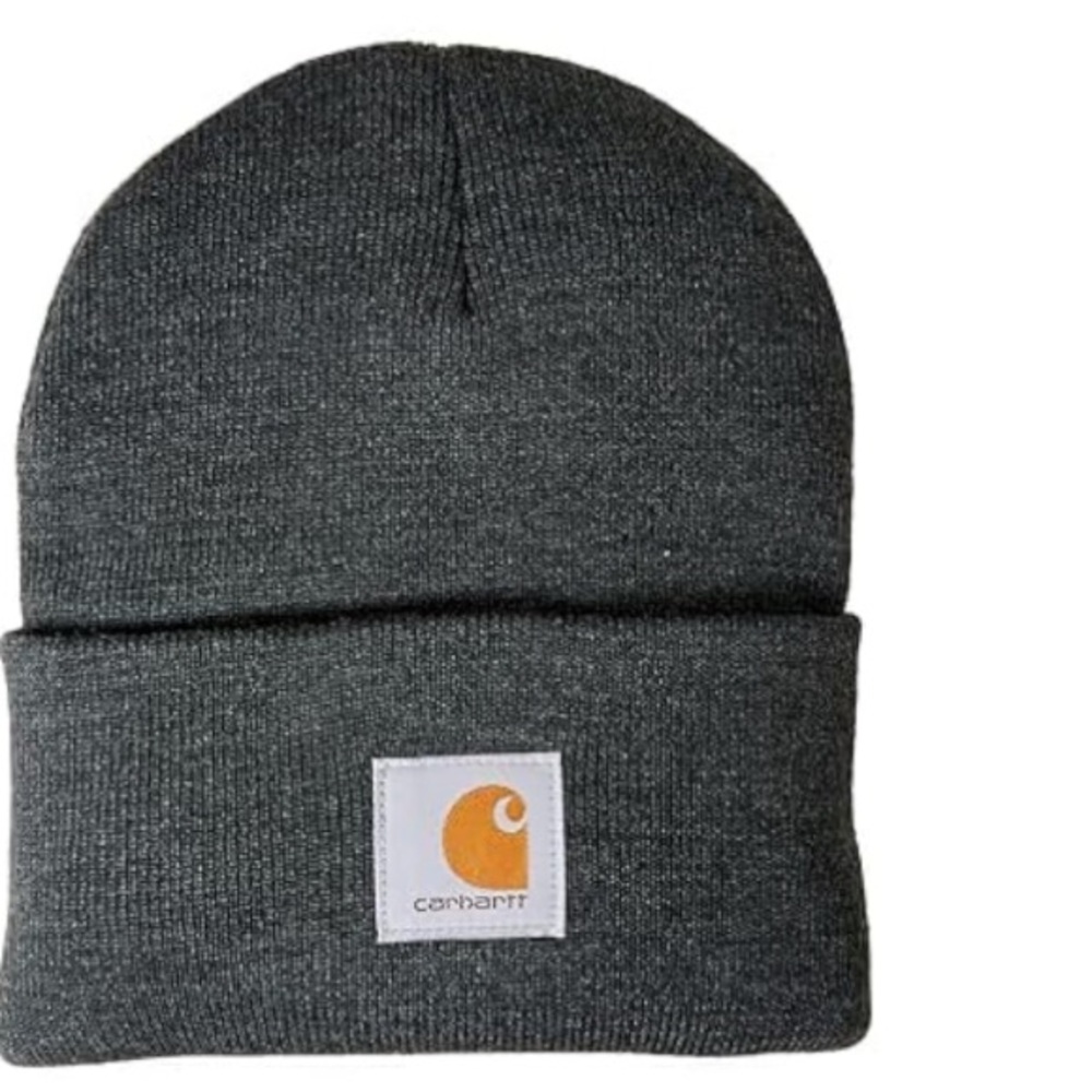 Coal Heather Grey Carhartt Touqe